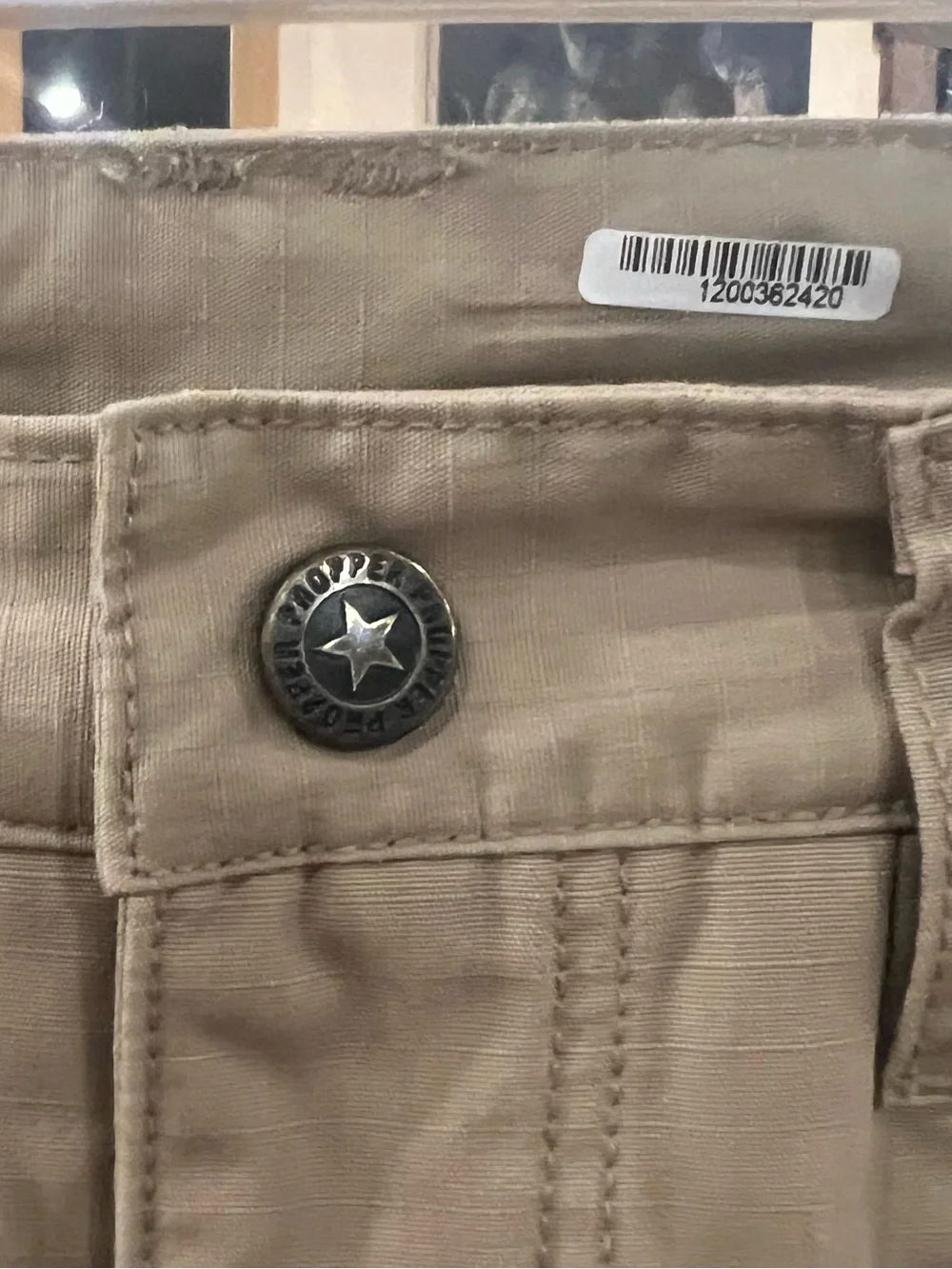 Propper Khaki Cargo Pants with Utility Pockets